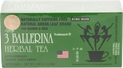 3 Ballerina Tea Extra Strength