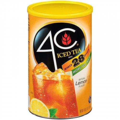 4C Lemon Iced Tea Mix