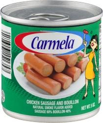 Carmela Chicken Sausage & Bouillon