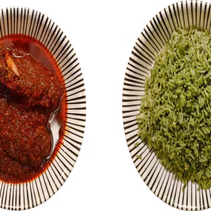 Chuck Rice & Gravy w/ Rice