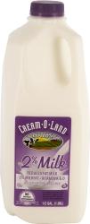 Cream-O-Land 2% Milk (1/2 gal)