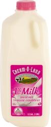 Cream-O-Land 1% Milk (1/2 gal)