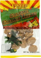 Finest Caramel Coconut Treats