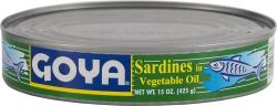 Goya Sardines in Veg Oil