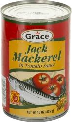 Grace Jack Mackerel in Tomato Sauce