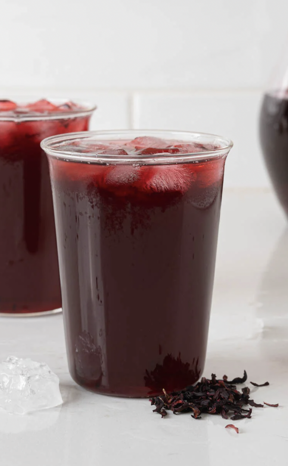 Homemade Bissap Juice
