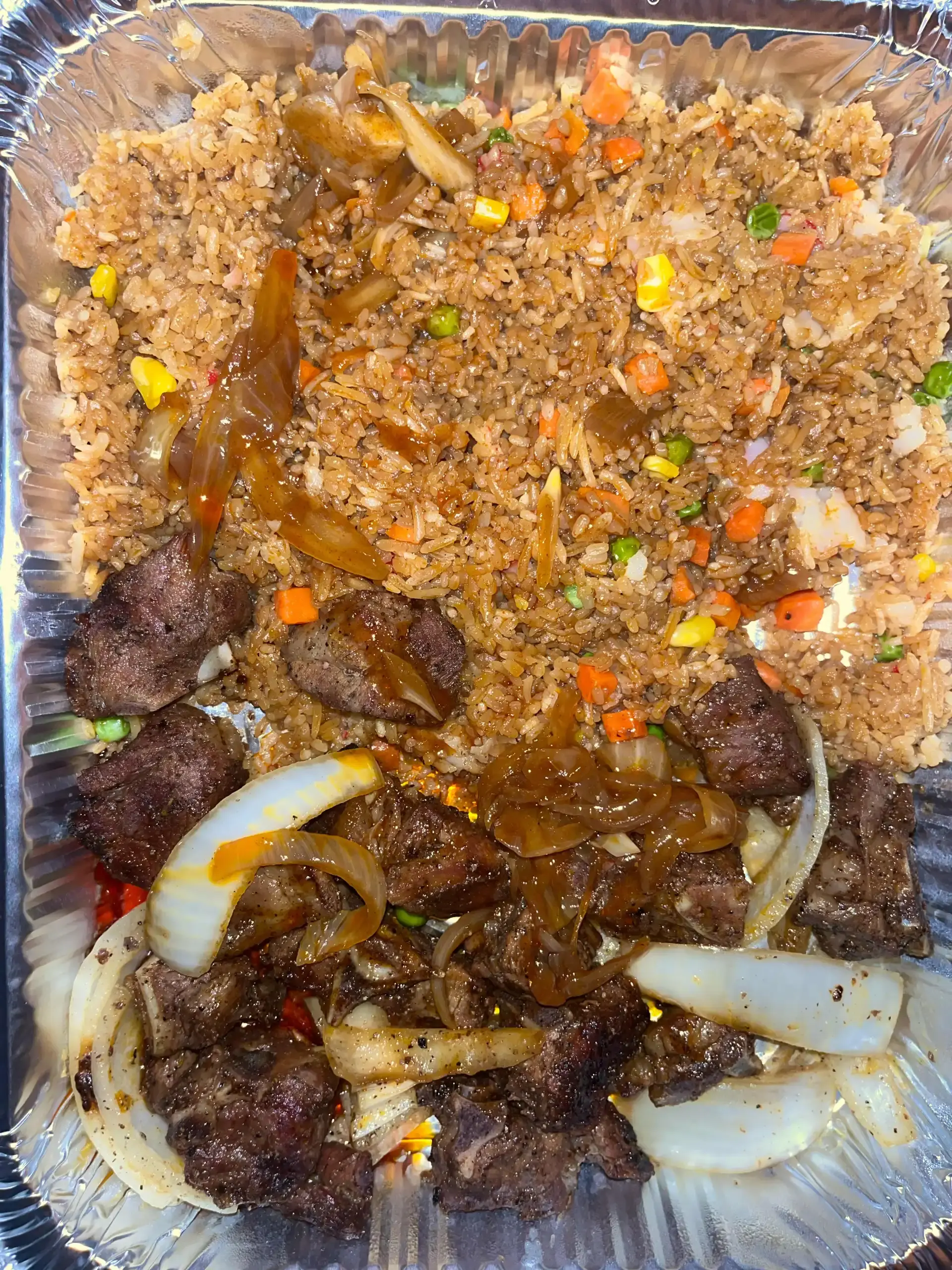 Jollof Rice With Lamb