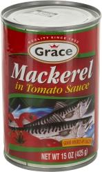 Geisha Mackerel (Maquereau)