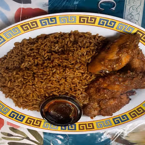 Pepper Chicken (Hot) with Rice