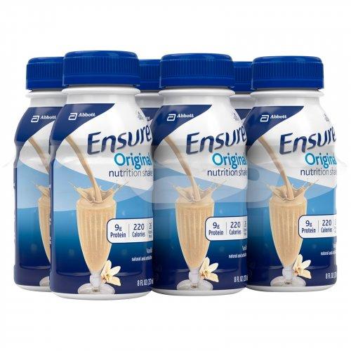 Ensure Original Nutrition Shake Vanilla