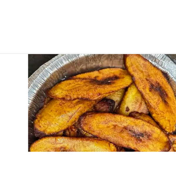 Plantain with Fish